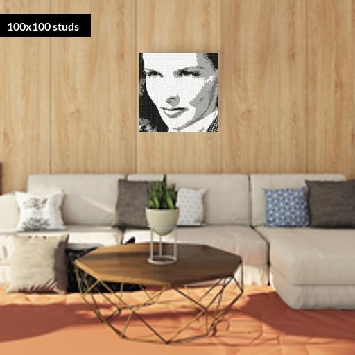 100*100studs, 80*80cm, 31.5*31.5inch