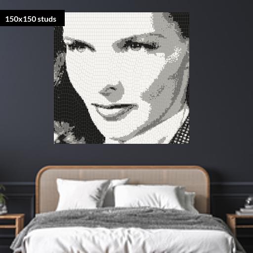150*150studs, 120*120cm, 47.25*47.25inch