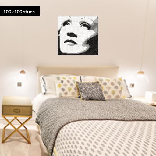 100*100studs, 80*80cm, 31.5*31.5inch