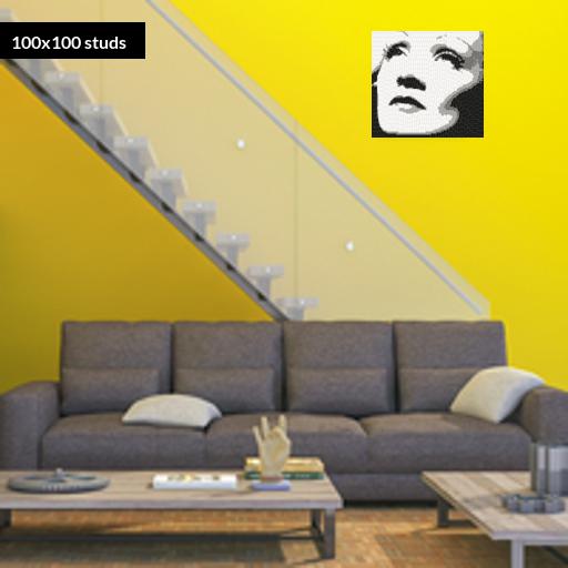 100*100studs, 80*80cm, 31.5*31.5inch