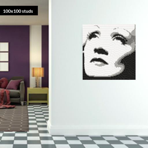 100*100studs, 80*80cm, 31.5*31.5inch