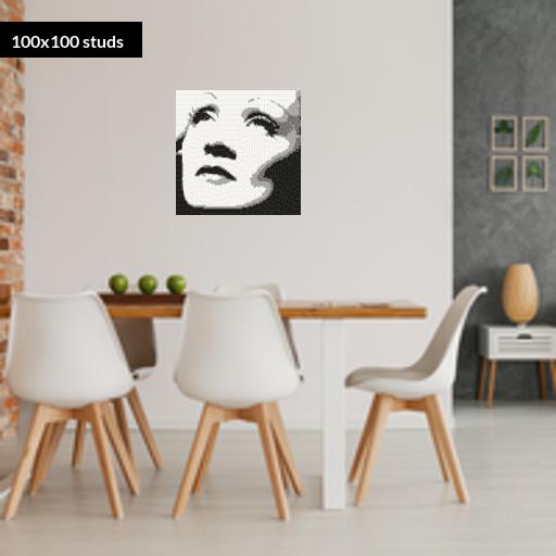100*100studs, 80*80cm, 31.5*31.5inch