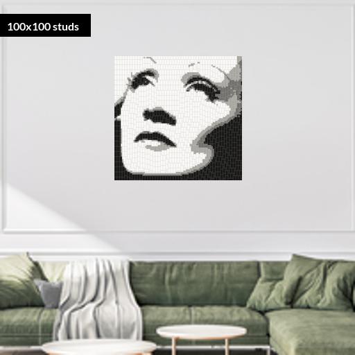 100*100studs, 80*80cm, 31.5*31.5inch