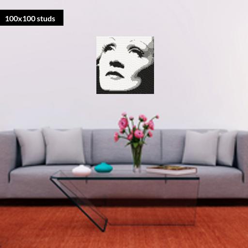 100*100studs, 80*80cm, 31.5*31.5inch