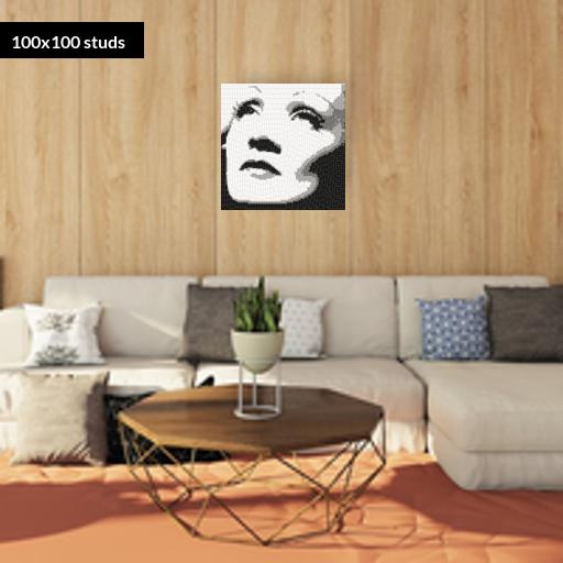 100*100studs, 80*80cm, 31.5*31.5inch