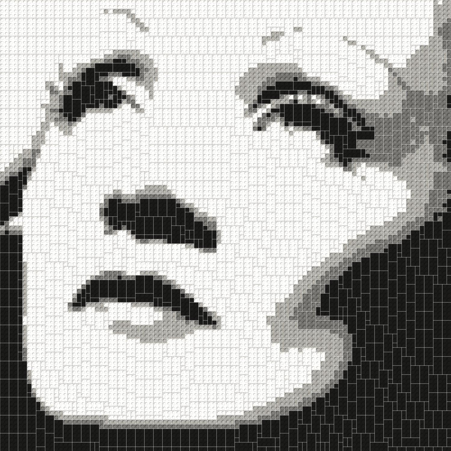 100*100studs, 80*80cm, 31.5*31.5inch