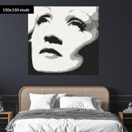 150*150studs, 120*120cm, 47.25*47.25inch
