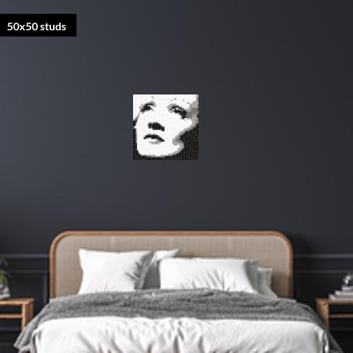 50*50studs, 40*40cm, 15.75*15.75inch