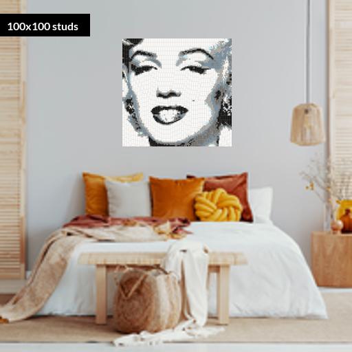 100*100studs, 80*80cm, 31.5*31.5inch