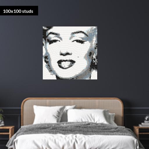 100*100studs, 80*80cm, 31.5*31.5inch