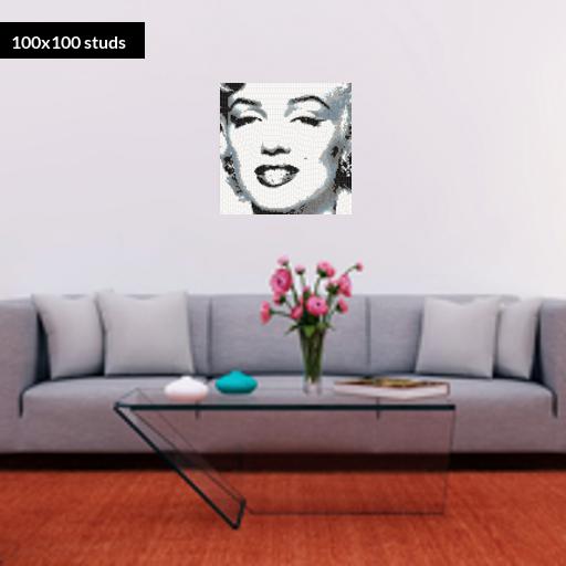 100*100studs, 80*80cm, 31.5*31.5inch