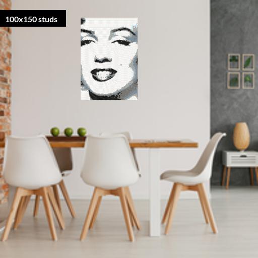 100*150studs, 80*120cm, 31.5*47.25inch