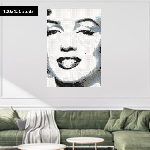 100*150studs, 80*120cm, 31.5*47.25inch