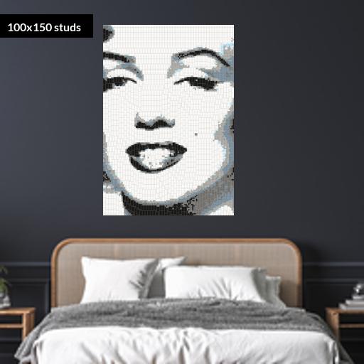100*150studs, 80*120cm, 31.5*47.25inch