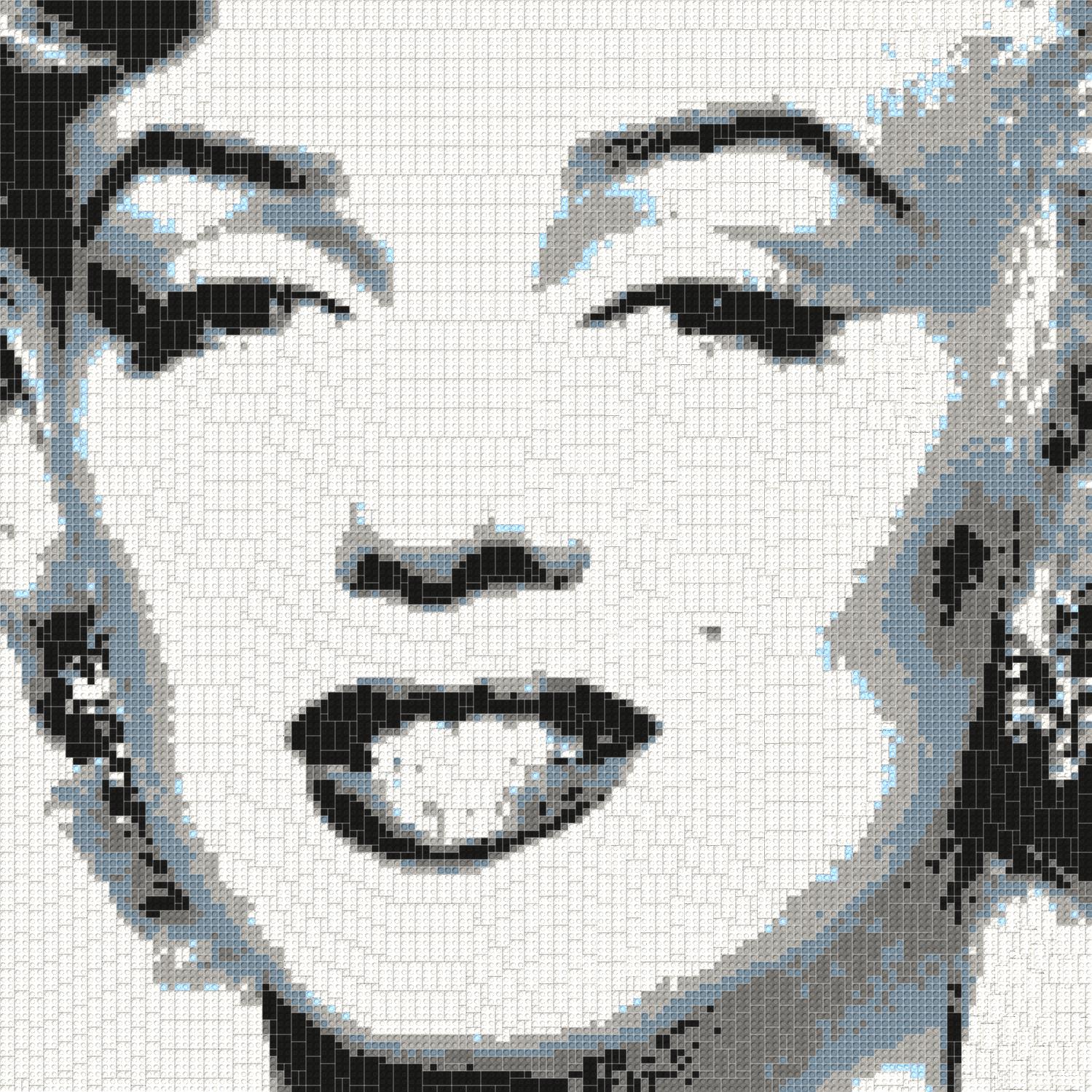 150*150studs, 120*120cm, 47.25*47.25inch