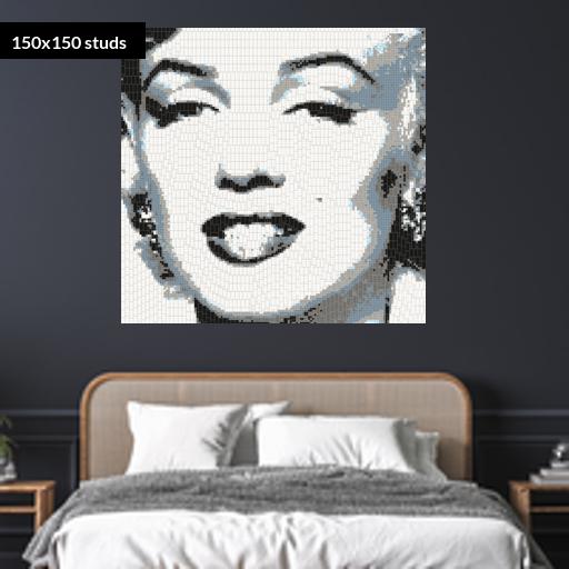 150*150studs, 120*120cm, 47.25*47.25inch