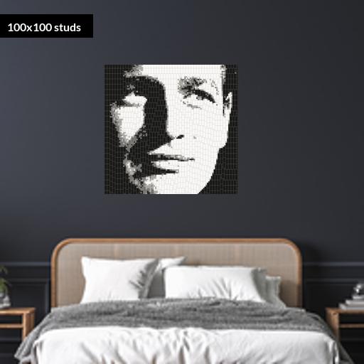 100*100studs, 80*80cm, 31.5*31.5inch