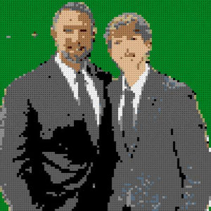 Custom Brick Mosaic