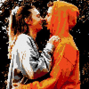 Custom Brick Mosaic