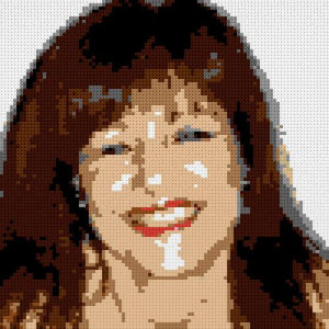 Custom Brick Mosaic