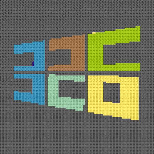 Custom Brick Mosaic