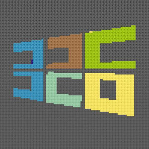 Custom Brick Mosaic