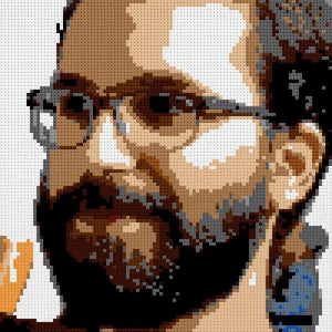Custom Brick Mosaic
