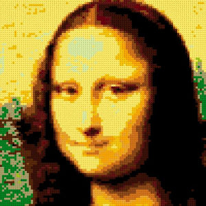Custom Brick Mosaic