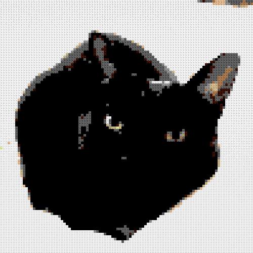 Custom Brick Mosaic