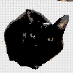 Custom Brick Mosaic