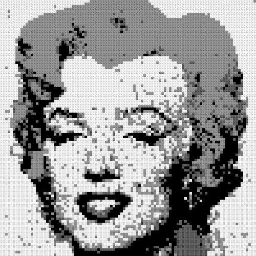 Custom Brick Mosaic