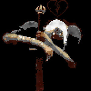 Custom Brick Mosaic