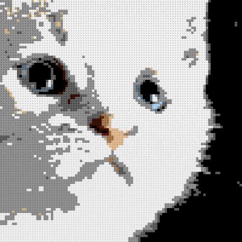 Custom Brick Mosaic