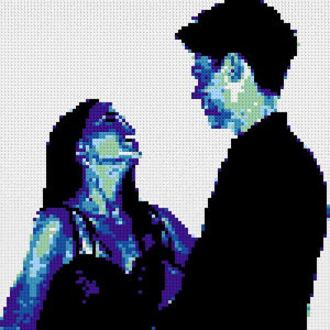 Custom Brick Mosaic