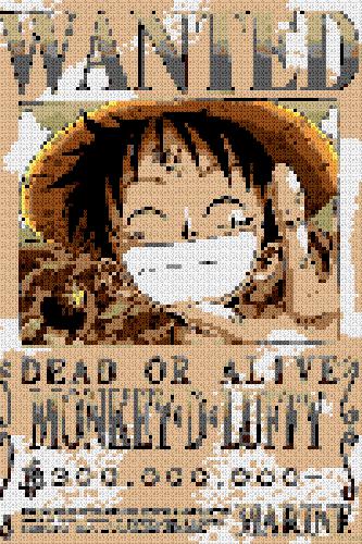 Custom Brick Mosaic