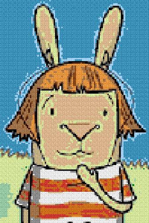 Custom Brick Mosaic