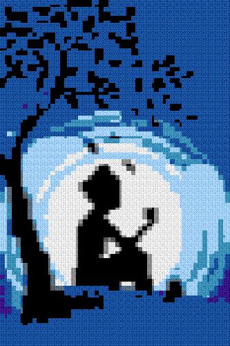 Custom Brick Mosaic