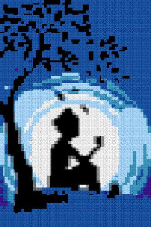 Custom Brick Mosaic