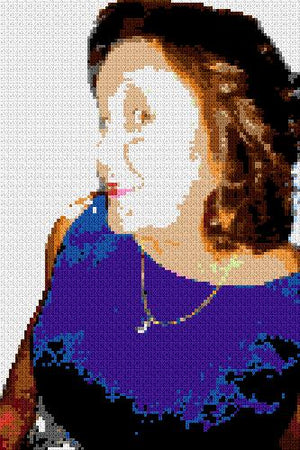 Custom Brick Mosaic