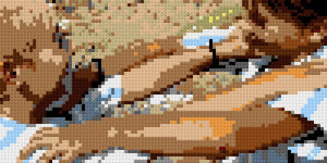 Custom Brick Mosaic
