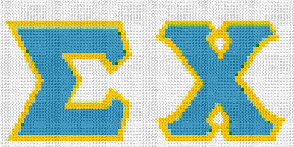 Custom Brick Mosaic