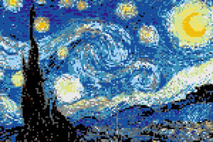 Custom Brick Mosaic