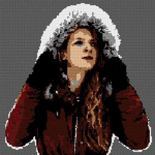 Custom Brick Mosaic