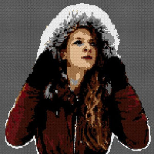 Custom Brick Mosaic