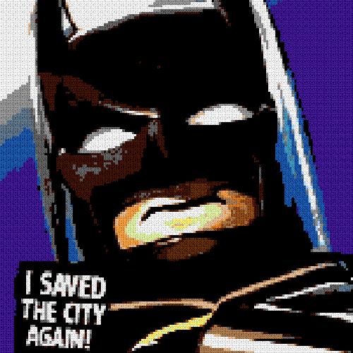 Custom Brick Mosaic