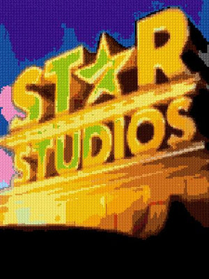 Custom Brick Mosaic