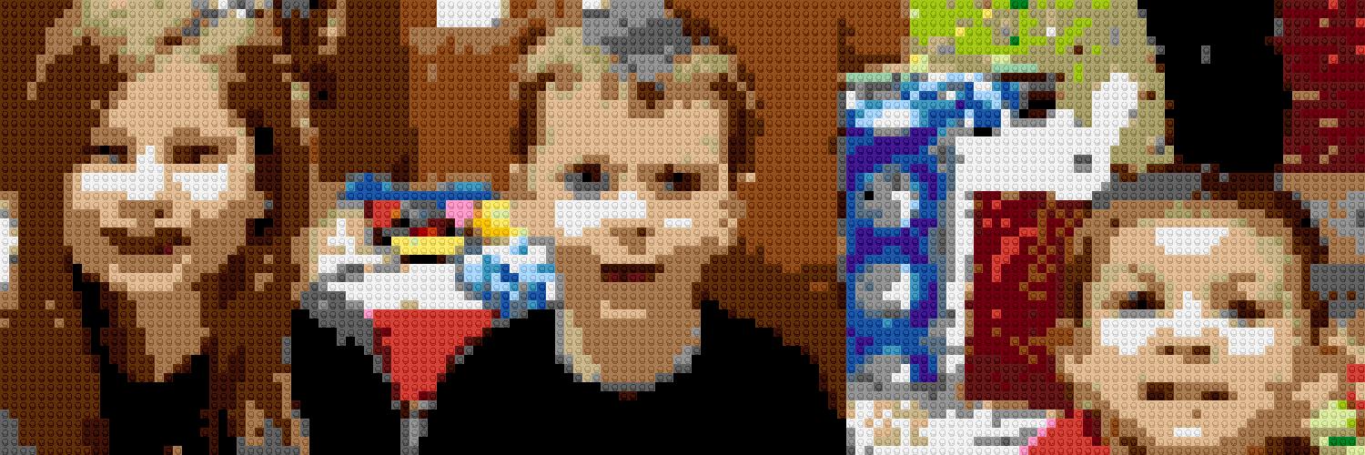 Custom Brick Mosaic
