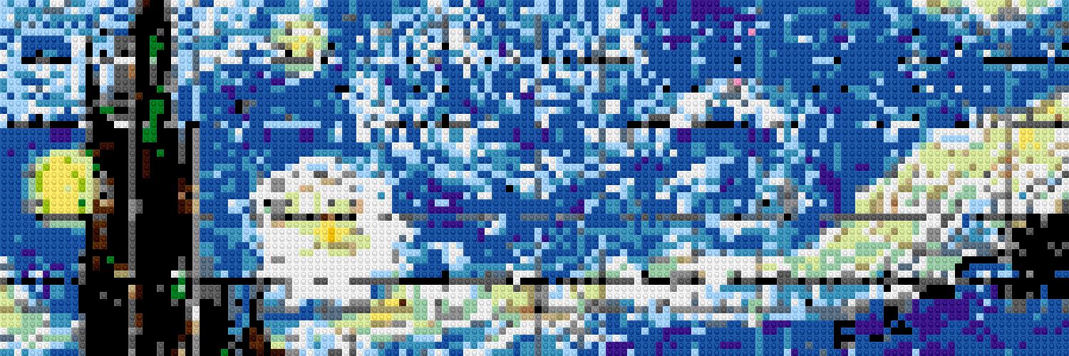 Custom Brick Mosaic