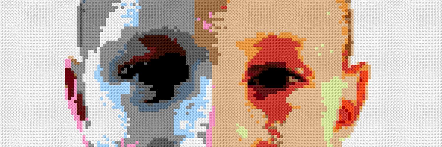 Custom Brick Mosaic