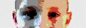 Custom Brick Mosaic